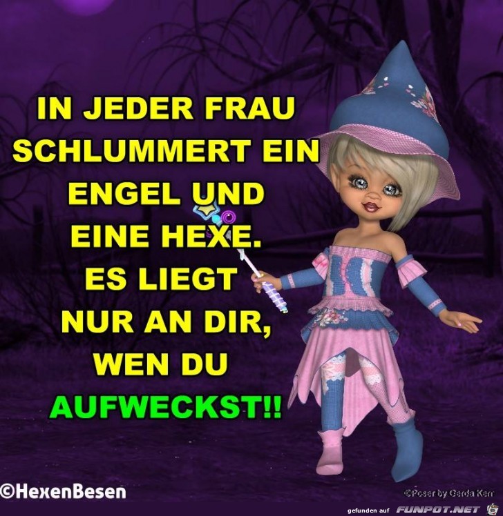 In jeder Frau