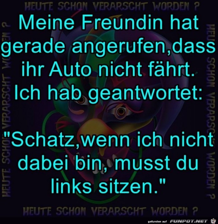 Meine Freundin hat angerufen Meine Freundin hat angerufen