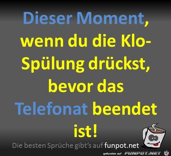 Dieser Moment