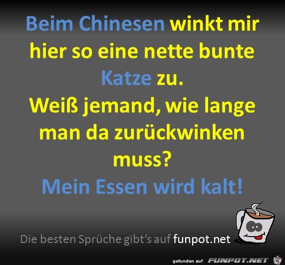 Beim Chinesen