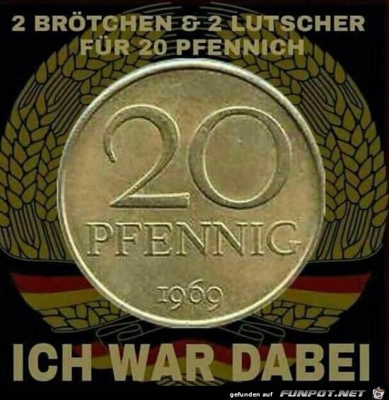 Ich war dabei ! Ich war dabei !
