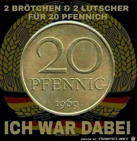 Ich war dabei !