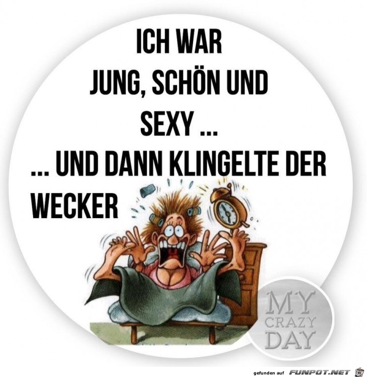 Scheiss Wecker! Scheiss Wecker!