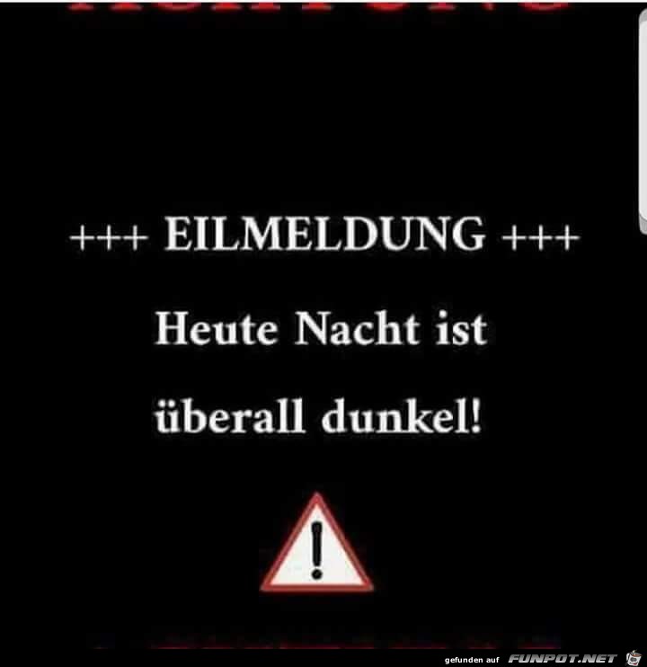 Eilmeldung Eilmeldung