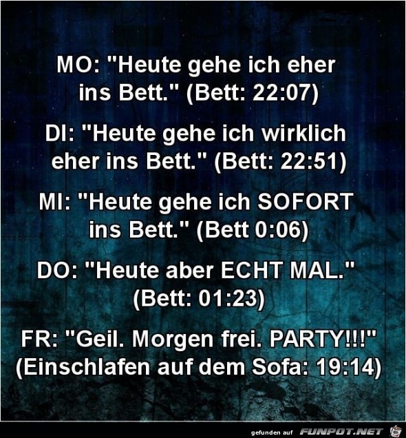 Die Realität sieht anders aus Die Realität sieht anders aus