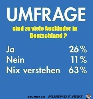 Super Umfrage