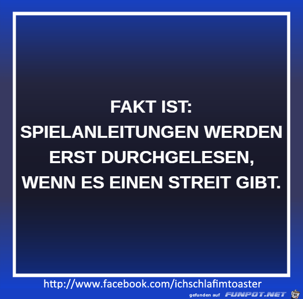Spielanleitungen Spielanleitungen