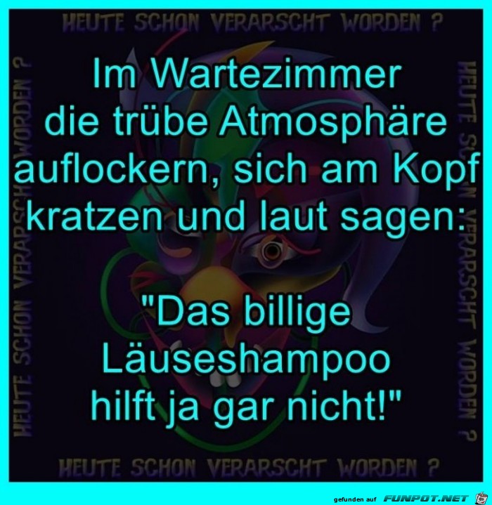 Im Wartezimmer Im Wartezimmer