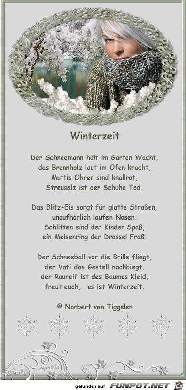 Winterzeit 2018 Winterzeit 2018
