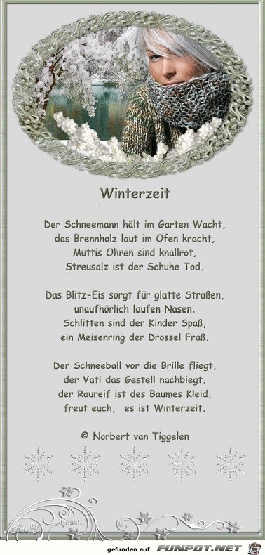 Winterzeit 2018