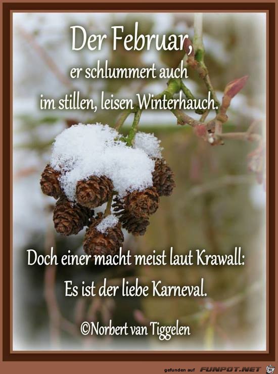 Februar 2018 Februar 2018
