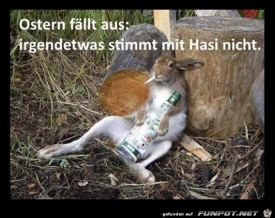 Ostern fllt aus......