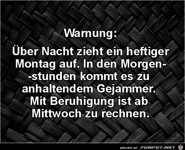 Warnung:....... Warnung:.......