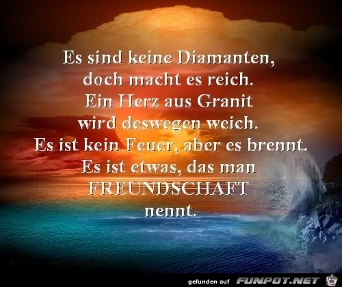 es sind keine Diamanten........