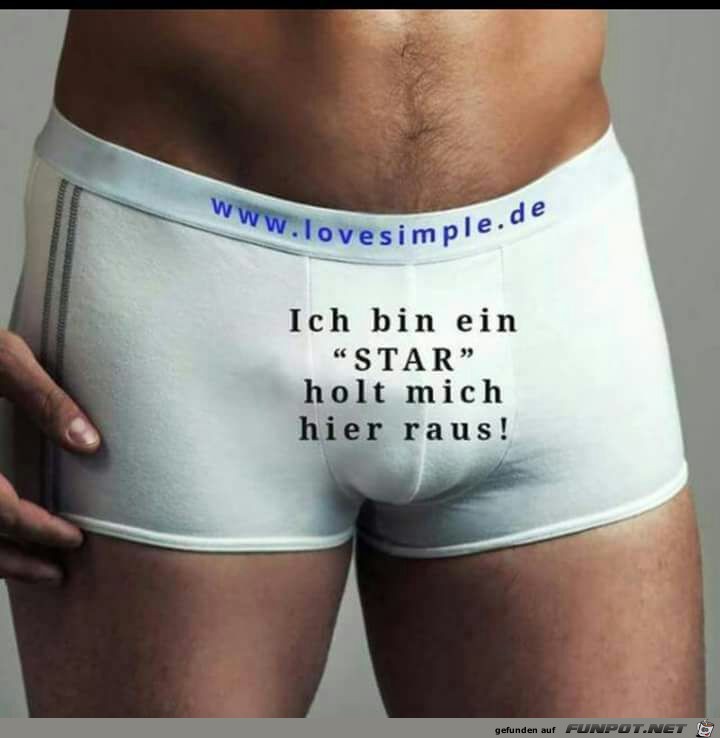 Ich bin ein Star! Ich bin ein Star!