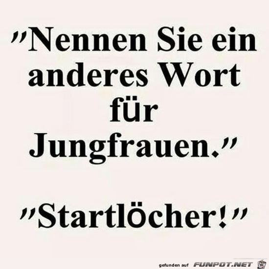 Anderes Wort Anderes Wort