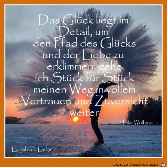 Das Glueck liegt im Detail Das Glueck liegt im Detail