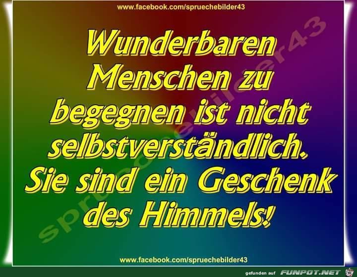 Wunderbaren Menschen Wunderbaren Menschen
