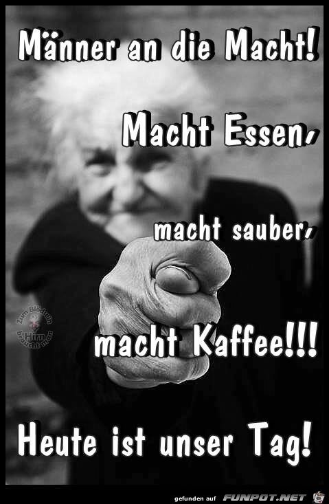 Maenner an die Macht Maenner an die Macht