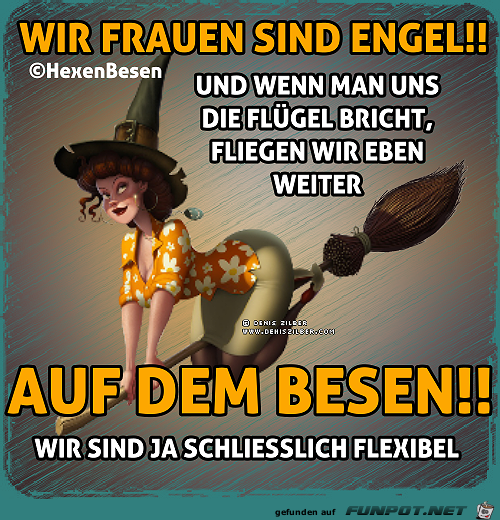 Frauen sind Engel