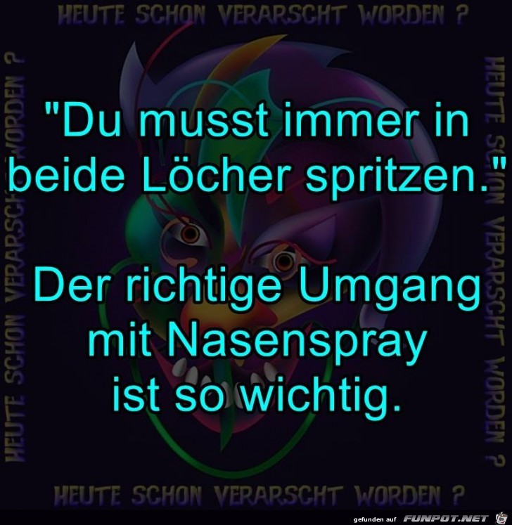 Nasenspray Nasenspray