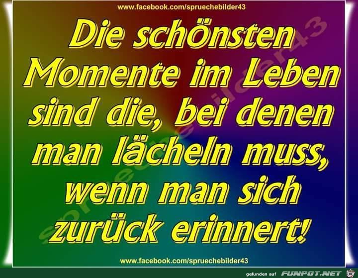 Die schnsten Momente