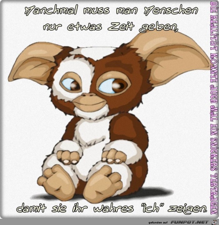 Manchmal muss man Manchmal muss man