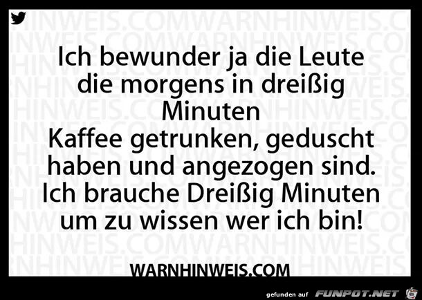 30 Minuten 30 Minuten