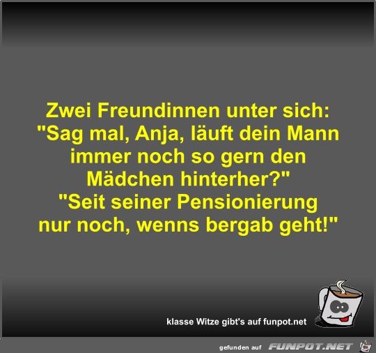 Zwei Freundinnen unter sich Zwei Freundinnen unter sich