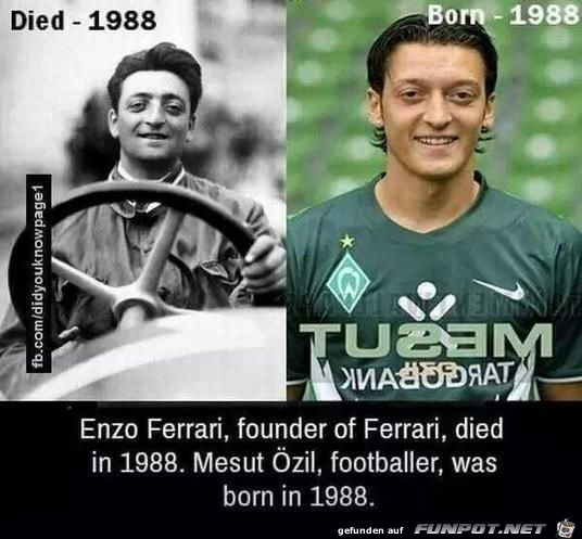 Enzo Ferrari vs Mesut zil