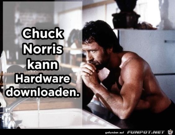 Chuck Norris kann...