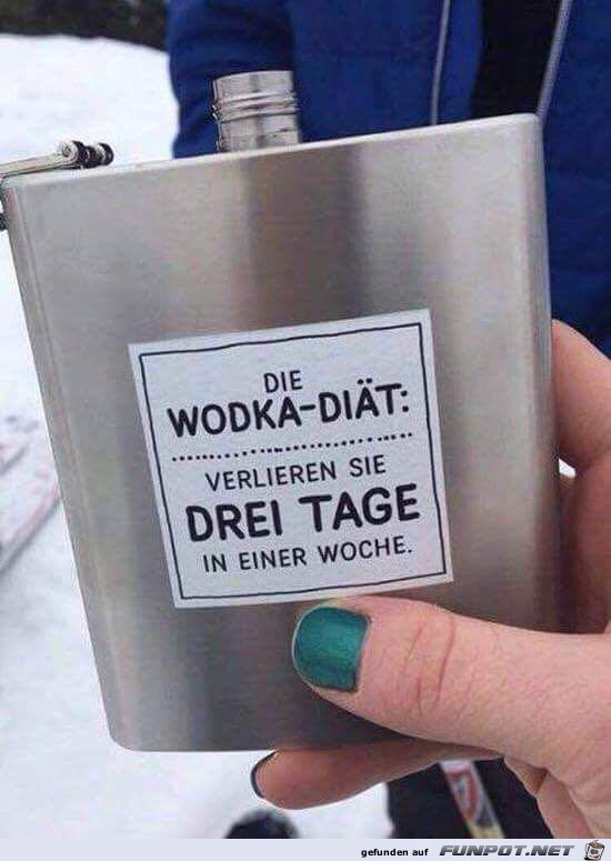 Wodka Diät Wodka Diät
