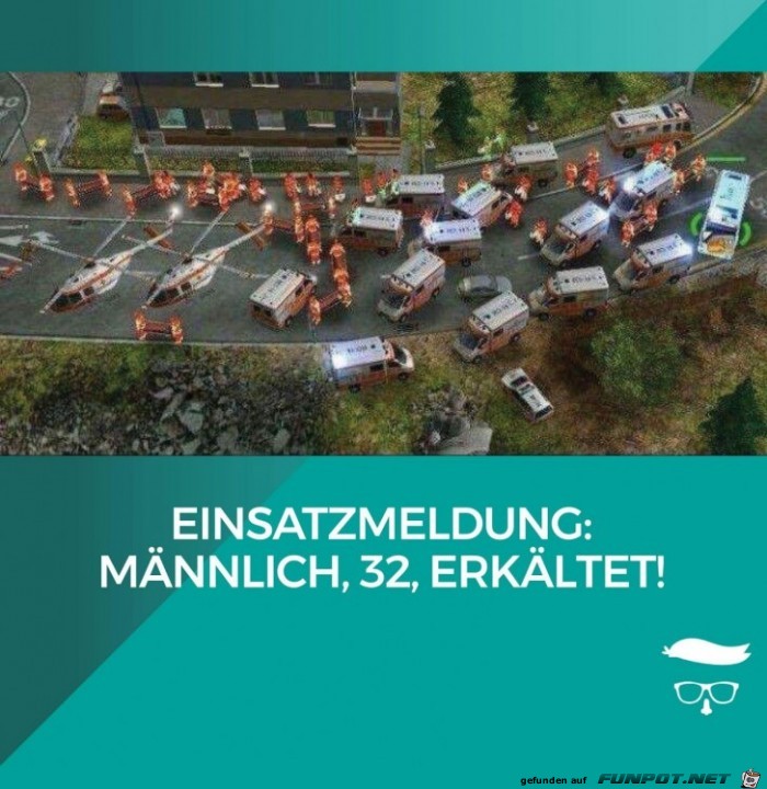 Einsatzmeldung