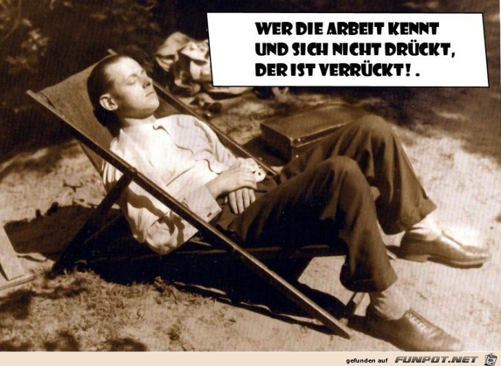 wer die Arbeit kennt wer die Arbeit kennt
