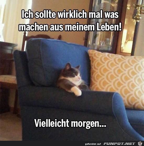 Morgen vielleicht Morgen vielleicht