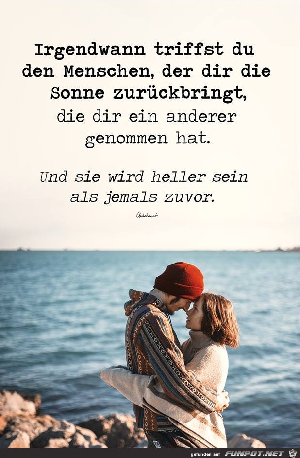 Irgendwann triffst du Irgendwann triffst du