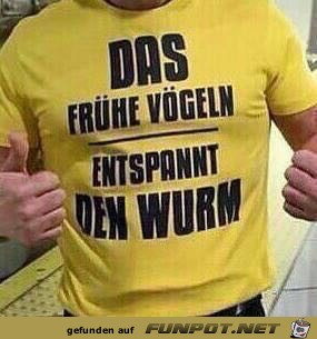 Wurm - Entspannung