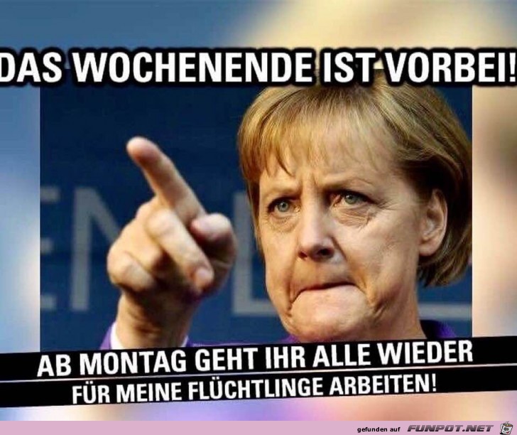 Das Wochenende...