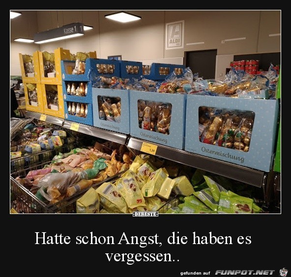 Hatte schon Angst Hatte schon Angst