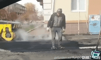 So kann man auch walzen So kann man auch walzen