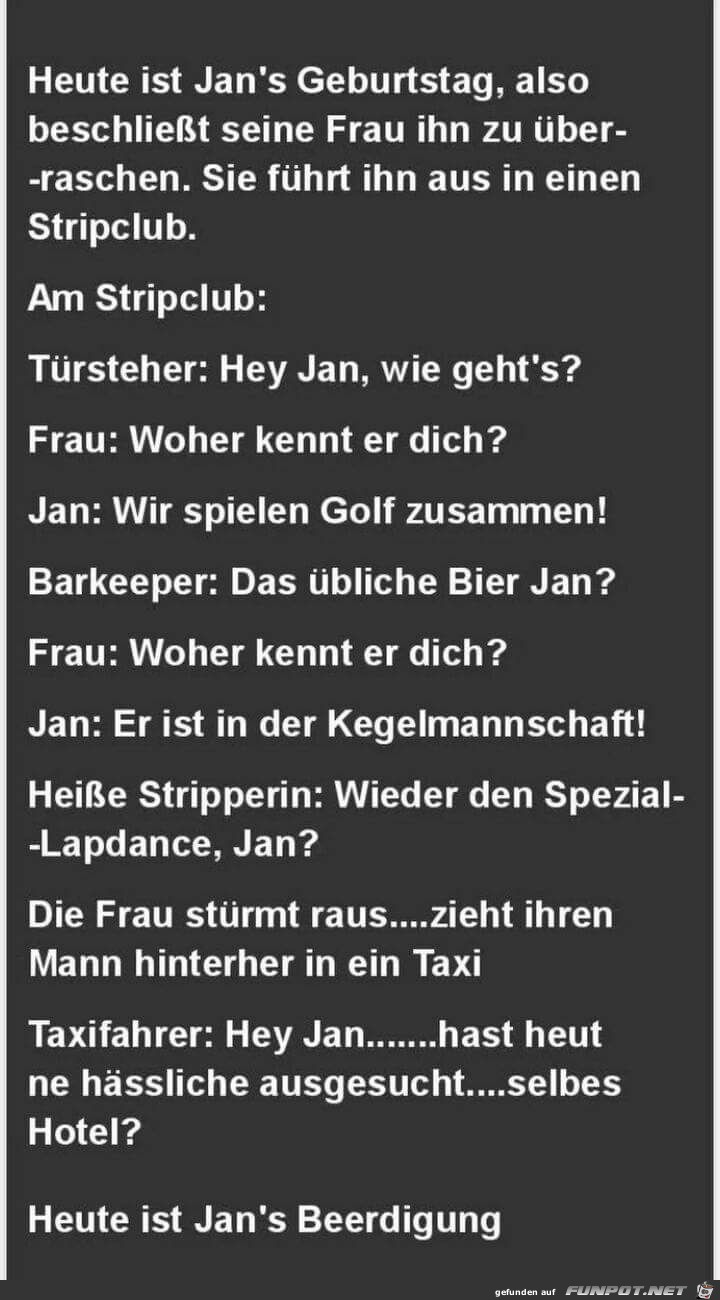 Überraschung Überraschung