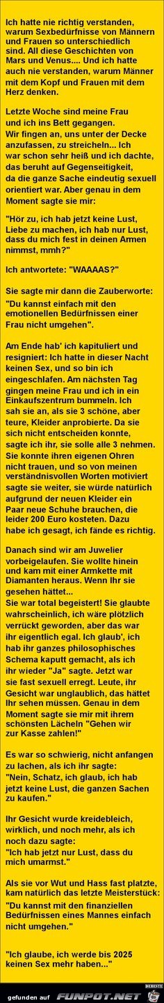 ich hatte nie richtig verstanden....... ich hatte nie richtig verstanden.......
