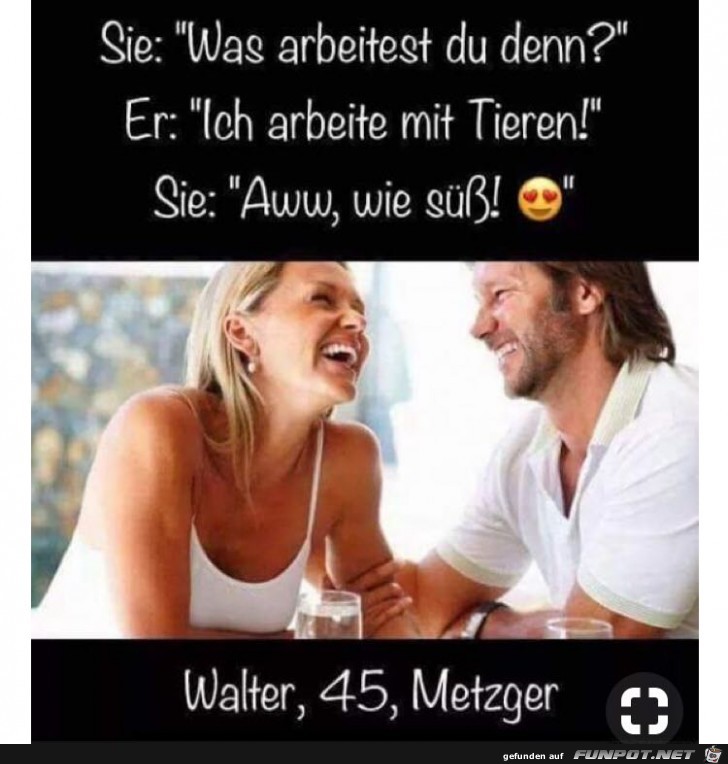 arbeitet mit Tieren arbeitet mit Tieren