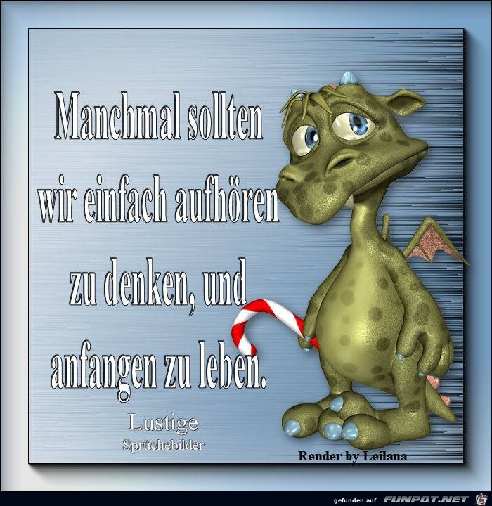 Aufhoeren zu denken Aufhoeren zu denken