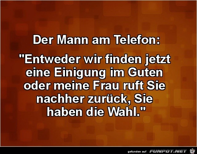 Entweder oder Entweder oder