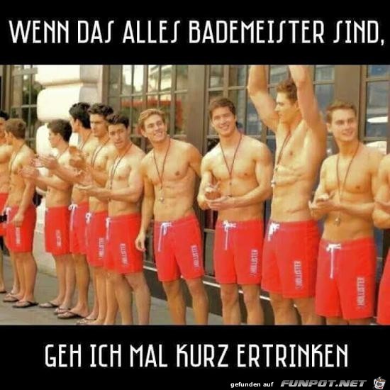 Hübsche Bademeister Hübsche Bademeister