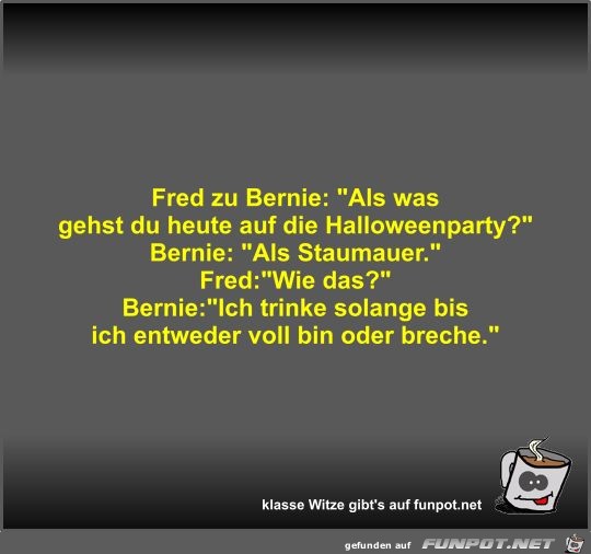 Fred zu Bernie