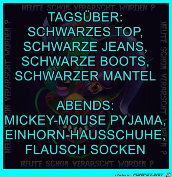 Was ziehst Du so an Was ziehst Du so an