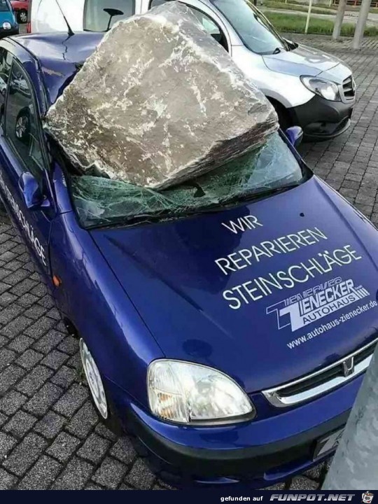 Steinschlagreparatur Steinschlagreparatur