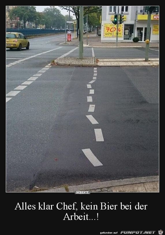 Kein Bier... Kein Bier...